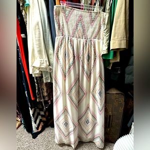 Old Navy Tube Top Maxi Dress